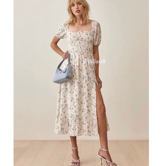 Reformation Dresses & Skirts - Reformation Meadow midi dress Sinead
